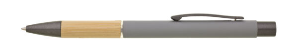 1212856-85_02 DORIO SOFT Bamboo / metal ballpoint pen