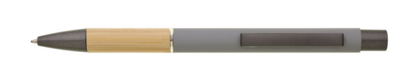 1212856-85_03 DORIO SOFT Bamboo / metal ballpoint pen