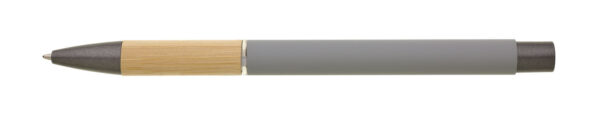 1212856-85_04 DORIO SOFT Bamboo / metal ballpoint pen