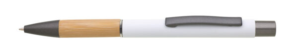 1212856-99_01 DORIO SOFT Bamboo / metal ballpoint pen
