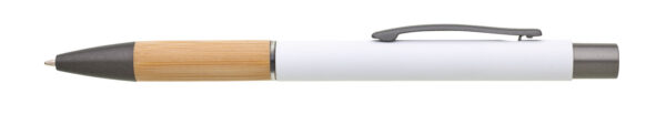 1212856-99_02 DORIO SOFT Bamboo / metal ballpoint pen
