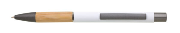 1212856-99_03 DORIO SOFT Bamboo / metal ballpoint pen
