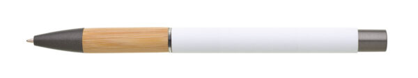 1212856-99_04 DORIO SOFT Bamboo / metal ballpoint pen