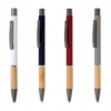 1212856 DORIO SOFT Bamboo / metal ballpoint pen