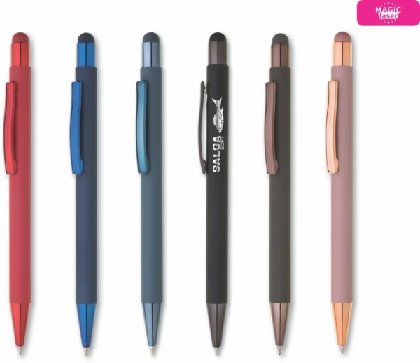 1212857 SALGA SOFT Metal ballpoint pen