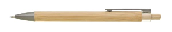 1213685-69_02 LENDO Bamboo / metal ballpoint pen