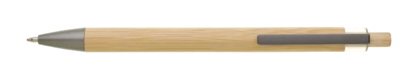 1213685-69_03 LENDO Bamboo / metal ballpoint pen