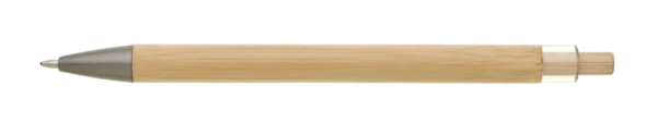 1213685-69_04 LENDO Bamboo / metal ballpoint pen