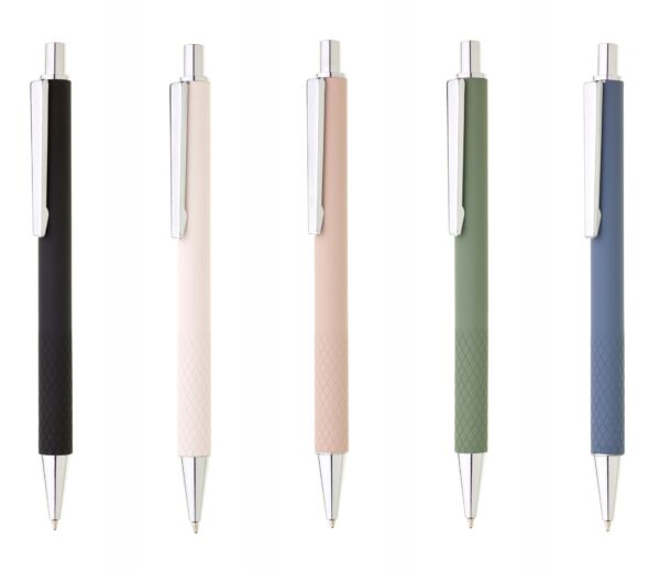 1214550 FRANKA SOFT Metal ballpoint pen