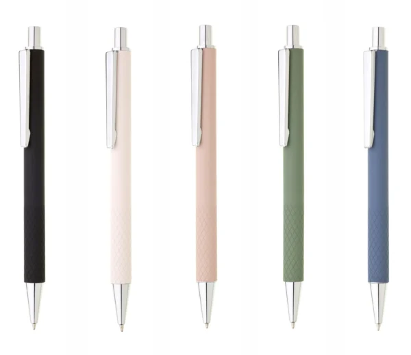 1214550 FRANKA SOFT Metal ballpoint pen