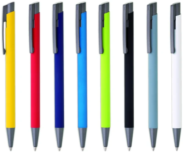 1217275 ARMI SOFT Metal ballpoint pen