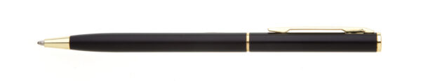 1220018-81_02 PIAZA ALU Metal ballpoint pen