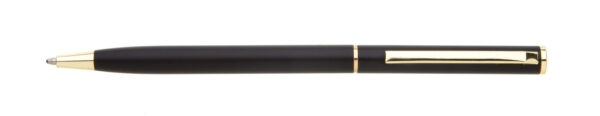 1220018-81_03 PIAZA ALU Metal ballpoint pen