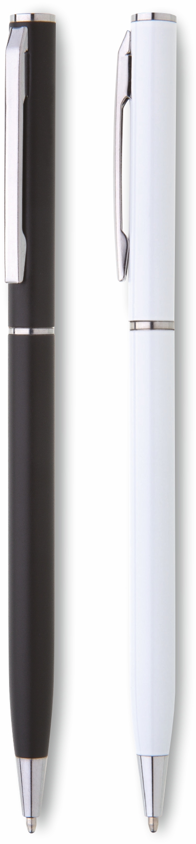1220018 PIAZA ALU Metal ballpoint pen
