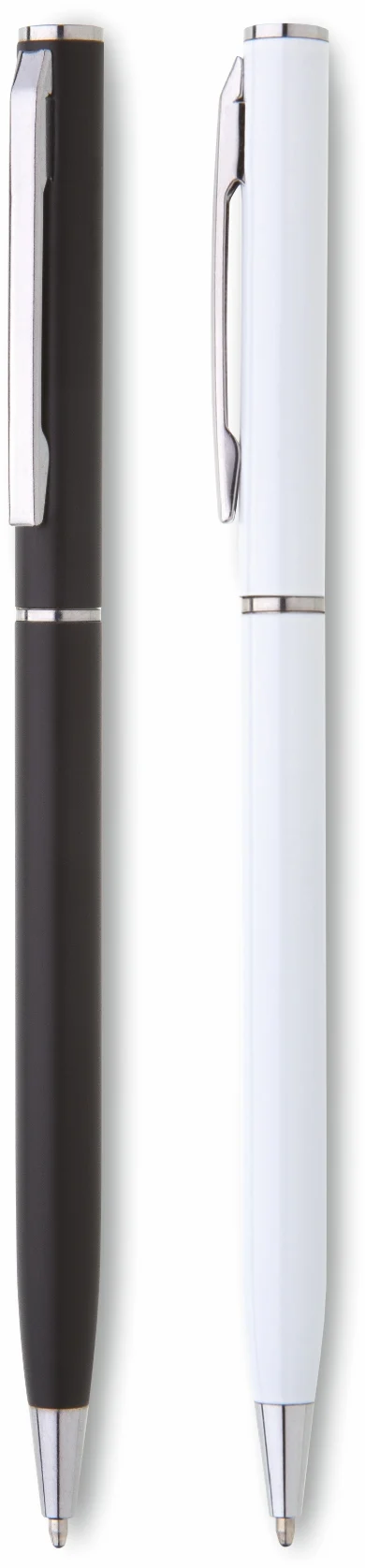 1220018 PIAZA ALU Metal ballpoint pen