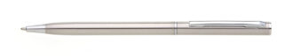 1220019-91_01 PIAZA STEEL Metal ballpoint pen