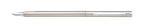 1220019-91_03 PIAZA STEEL Metal ballpoint pen