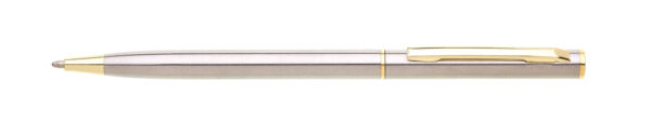 1220019-92_01 PIAZA STEEL Metal ballpoint pen