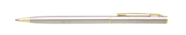 1220019-92_02 PIAZA STEEL Metal ballpoint pen