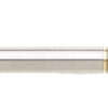 1220019-92_03 PIAZA STEEL Metal ballpoint pen