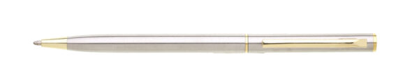 1220019-92_03 PIAZA STEEL Metal ballpoint pen