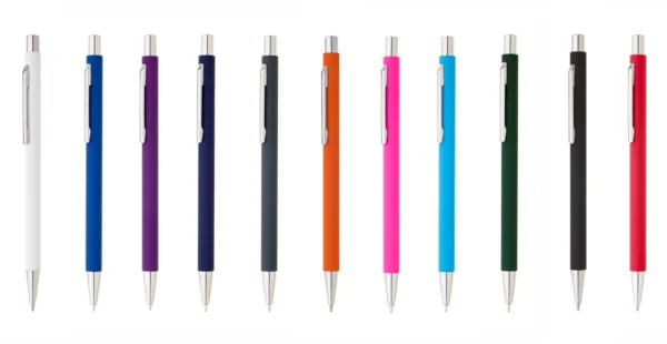 1220450 METRIA SOFT Metal ballpoint pen