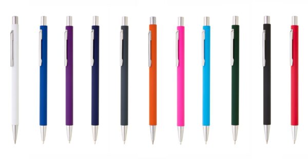 1220450 METRIA SOFT Metal ballpoint pen
