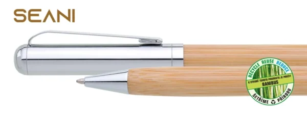 1222879_01 SEANI PLUS Metal ballpoint pen in box