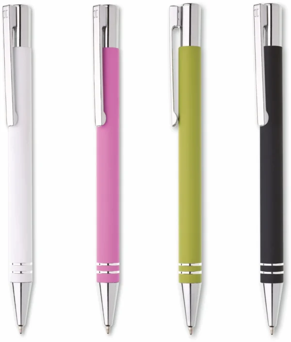 1230130 TUBLA PLUS Metal ballpoint pen in tube