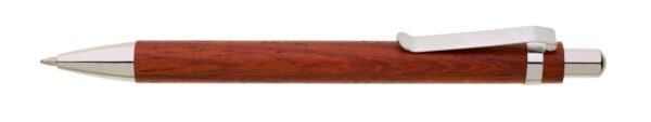 DIMEL WOOD BLACK Wooden ballpoint pen