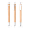 1253547-colours TURAL TOUCH* Bamboo / metal ballpoint pen