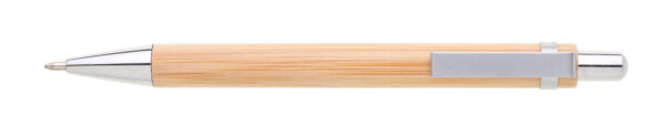 TURAL BLACK* Bamboo / metal pen