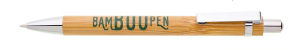 1253549_01 TURAL BLACK* Bamboo / metal pen