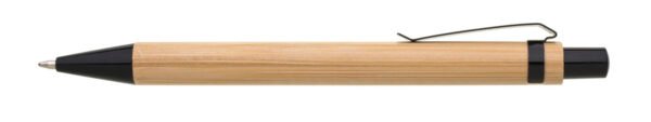 TURAL NERO* Bamboo / metal ballpoint pen