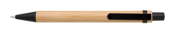 1253580-69_03 TURAL NERO* Bamboo / metal ballpoint pen
