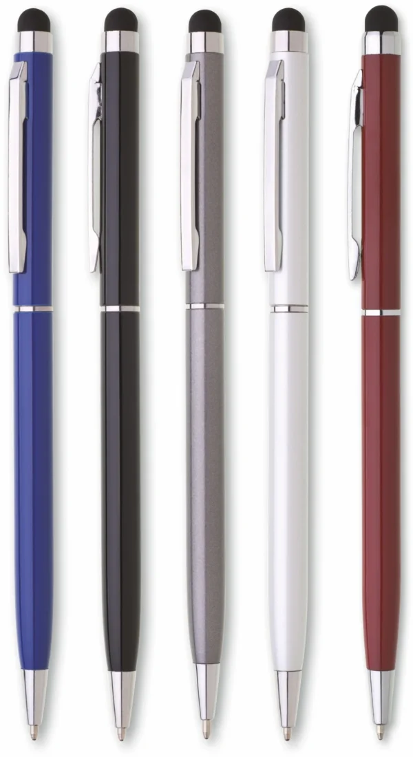 1260440 PIAZA TOUCH* Metal ballpoint pen