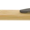 TRILO triangular ballpoint pen - bamboo and metal