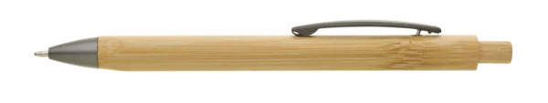 TRILO triangular ballpoint pen - bamboo and metal