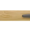 1264990-69_03 TRILO triangular ballpoint pen - bamboo and metal