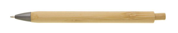 1264990-69_04 TRILO triangular ballpoint pen - bamboo and metal