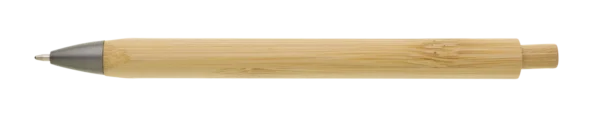1264990-69_04 TRILO triangular ballpoint pen - bamboo and metal