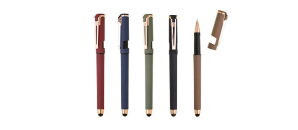 1531173-colours ROSEO SOFT GEL gel ballpoint pen