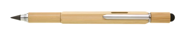 1601621-69_03 ATREZO PLUS multifunctional bamboo pencil 6-in-1 in paper packaging