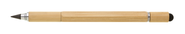 1601621-69_04 ATREZO PLUS multifunctional bamboo pencil 6-in-1 in paper packaging