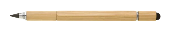 1601621-69_04 ATREZO PLUS multifunctional bamboo pencil 6-in-1 in paper packaging