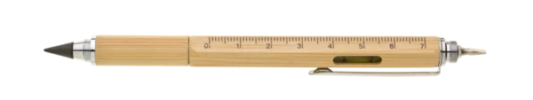 1601621-69_07 ATREZO PLUS multifunctional bamboo pencil 6-in-1 in paper packaging