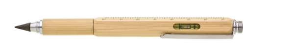 1601621-69_08 ATREZO PLUS multifunctional bamboo pencil 6-in-1 in paper packaging