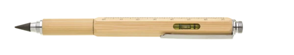 1601621-69_08 ATREZO PLUS multifunctional bamboo pencil 6-in-1 in paper packaging