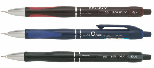 1602047-00_01 SOLIDLY Plastic mechanical pencil