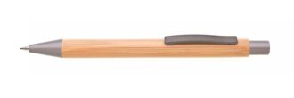 1612850-85_01 RIVET Bamboo / metal mechanical pencil